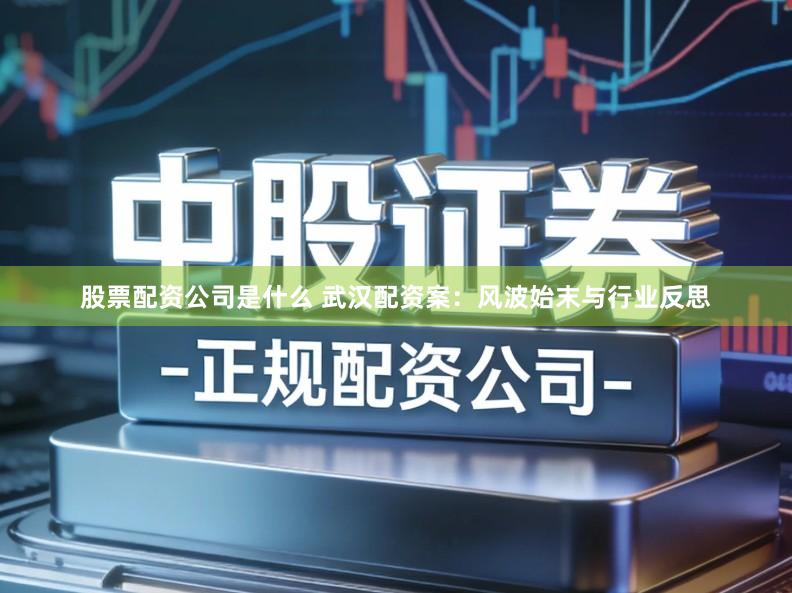 股票配资公司是什么 武汉配资案：风波始末与行业反思