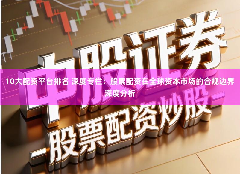 10大配资平台排名 深度专栏：股票配资在全球资本市场的合规边界深度分析