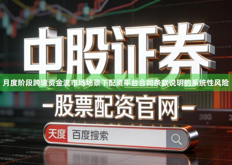 月度阶段跨境资金流市场场景下配资平台合同条款说明的系统性风险
