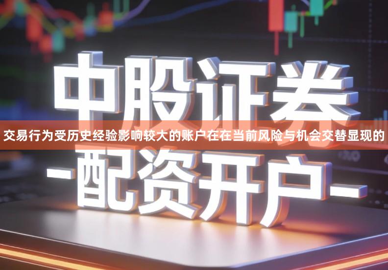 交易行为受历史经验影响较大的账户在在当前风险与机会交替显现的