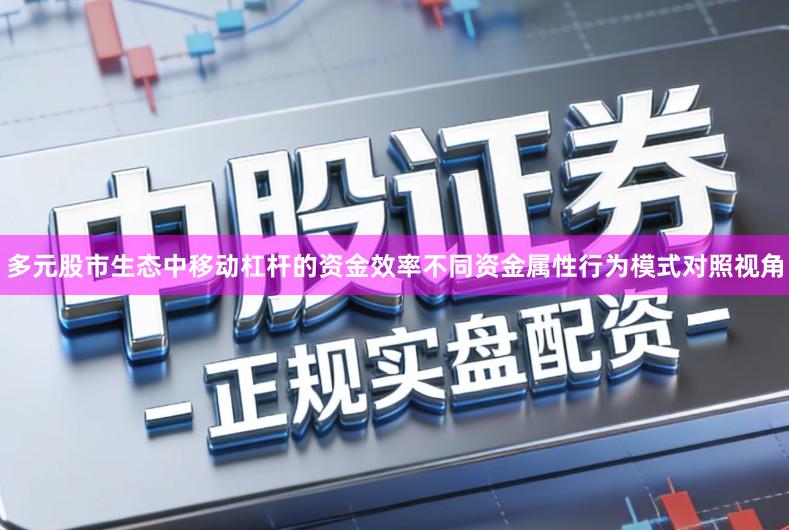 多元股市生态中移动杠杆的资金效率不同资金属性行为模式对照视角