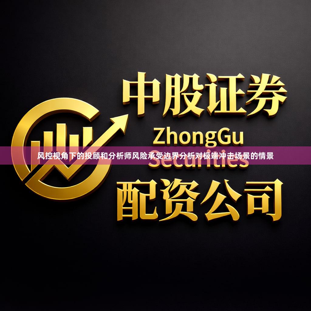 风控视角下的投顾和分析师风险承受边界分析对极端冲击场景的情景