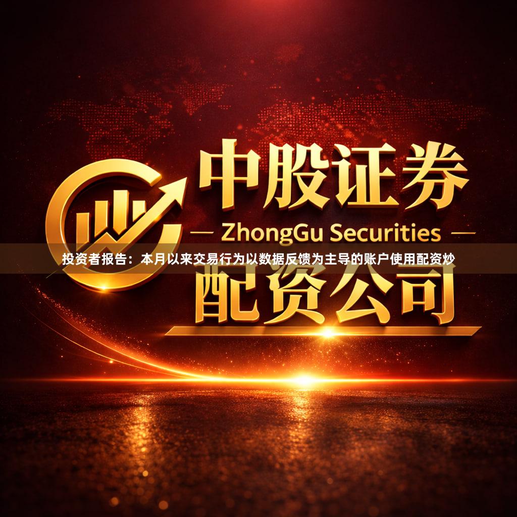 投资者报告：本月以来交易行为以数据反馈为主导的账户使用配资炒