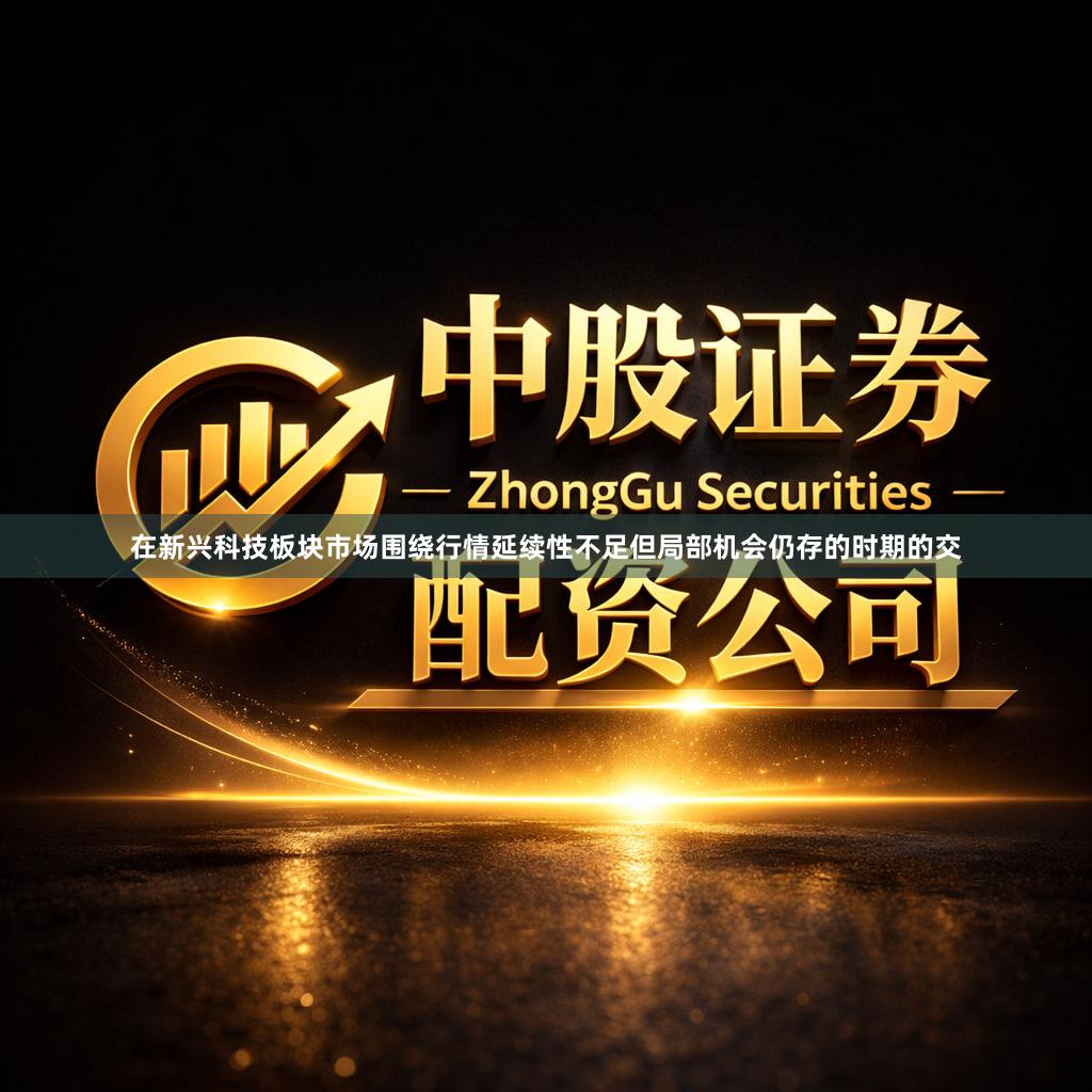 在新兴科技板块市场围绕行情延续性不足但局部机会仍存的时期的交