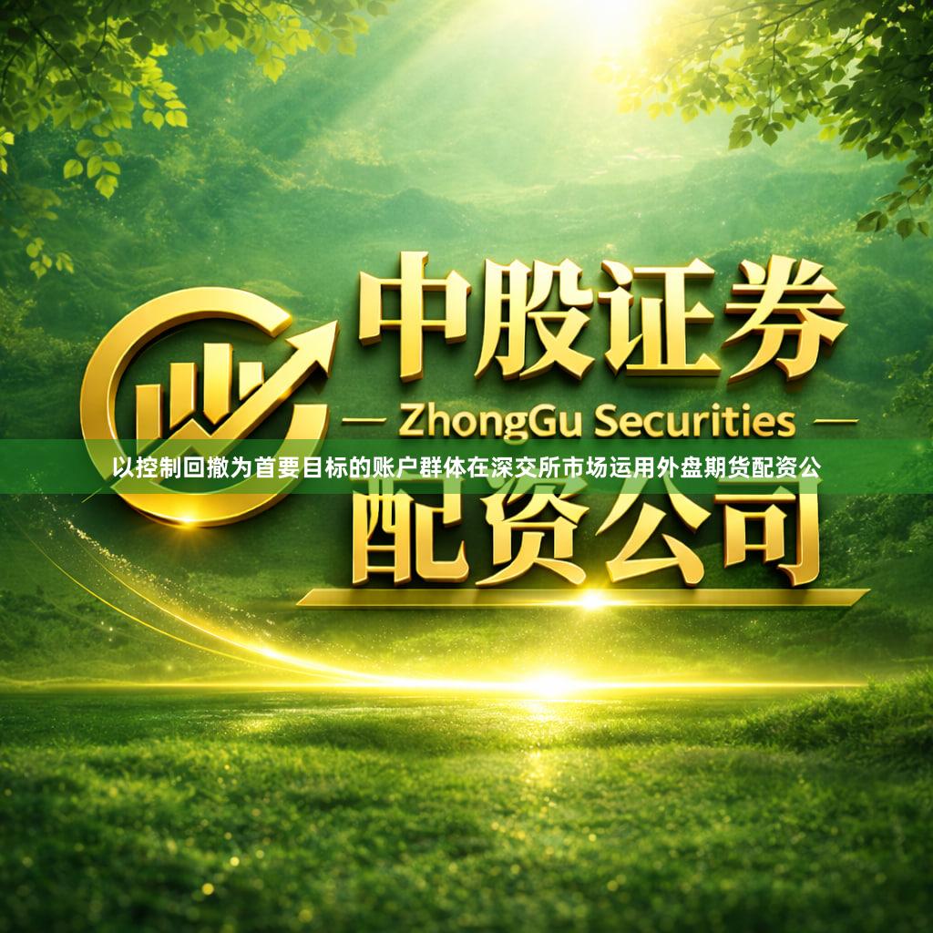 以控制回撤为首要目标的账户群体在深交所市场运用外盘期货配资公