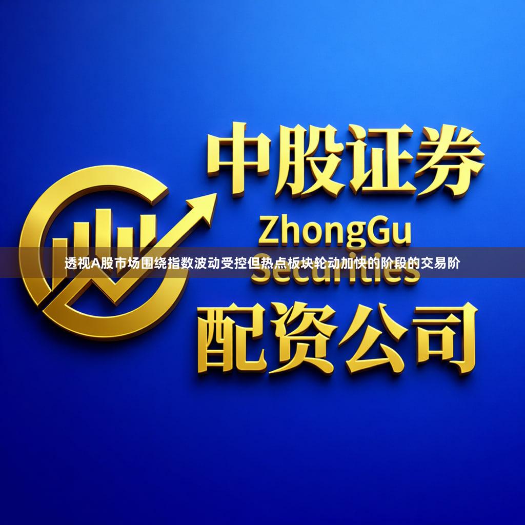 透视A股市场围绕指数波动受控但热点板块轮动加快的阶段的交易阶