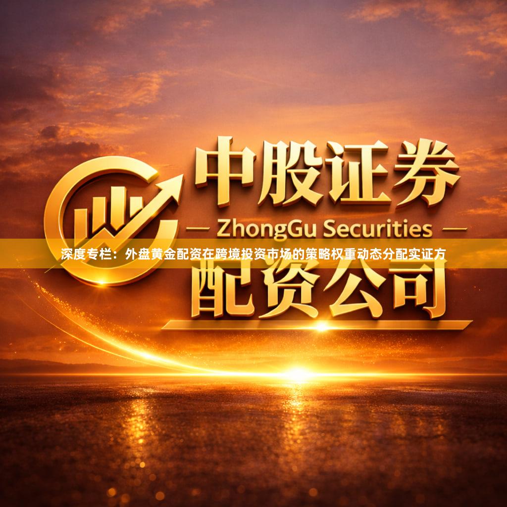 深度专栏：外盘黄金配资在跨境投资市场的策略权重动态分配实证方