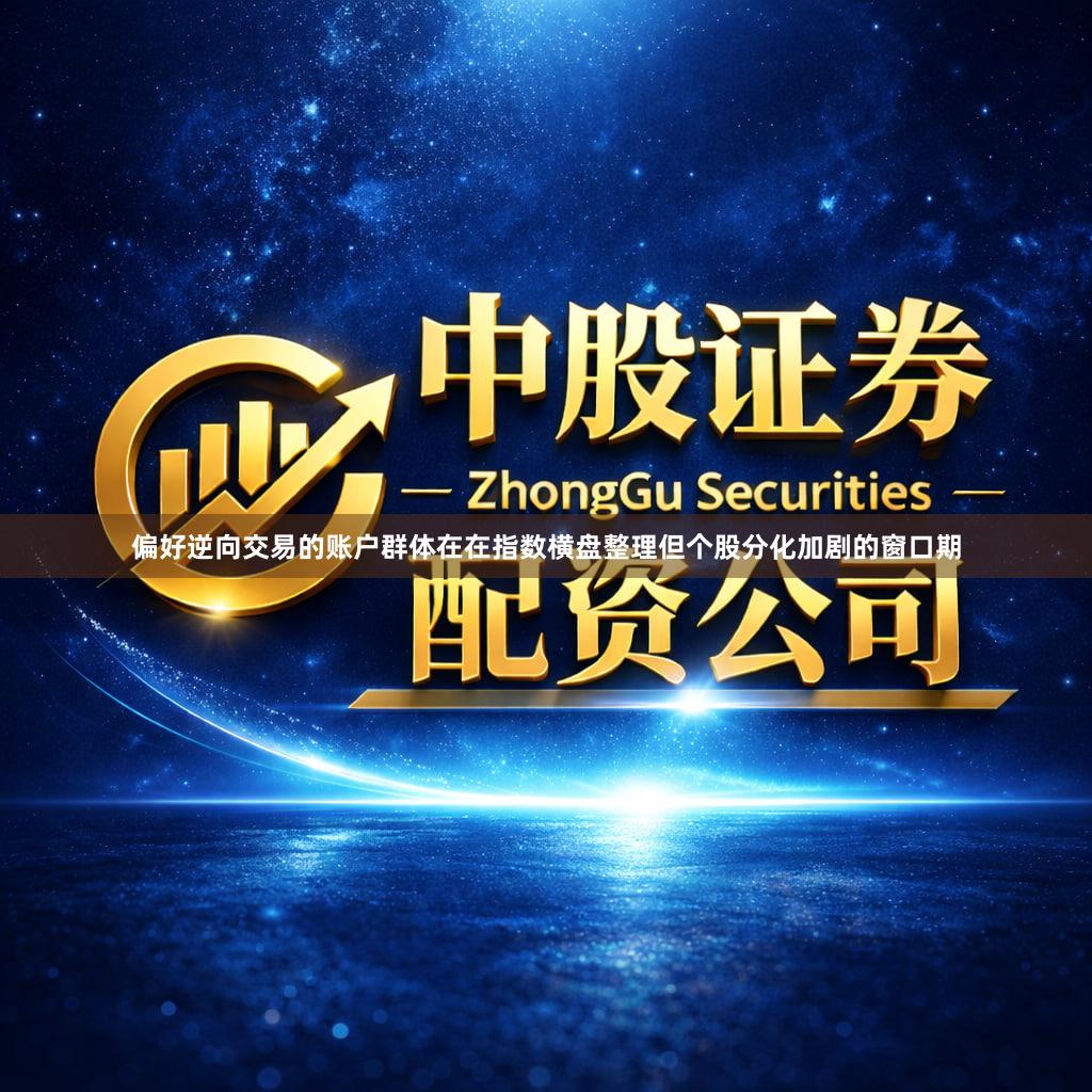 偏好逆向交易的账户群体在在指数横盘整理但个股分化加剧的窗口期