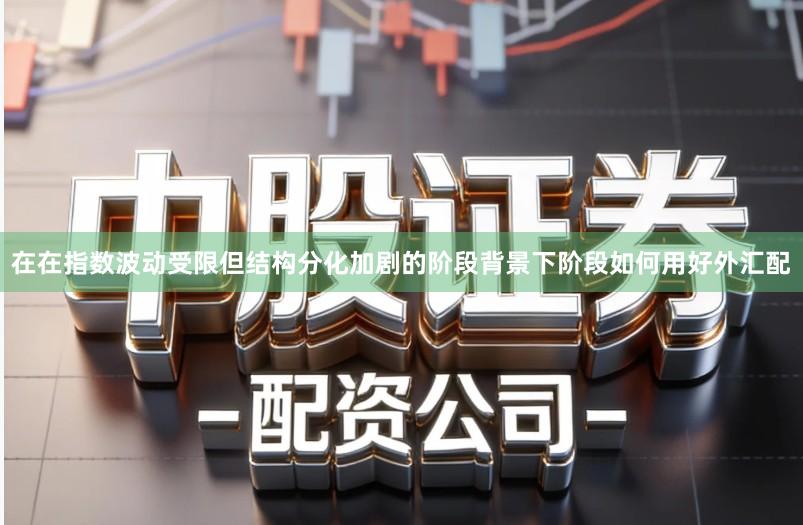 在在指数波动受限但结构分化加剧的阶段背景下阶段如何用好外汇配