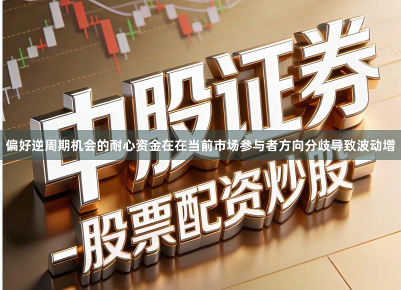 偏好逆周期机会的耐心资金在在当前市场参与者方向分歧导致波动增