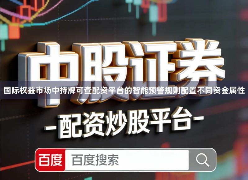 国际权益市场中持牌可查配资平台的智能预警规则配置不同资金属性