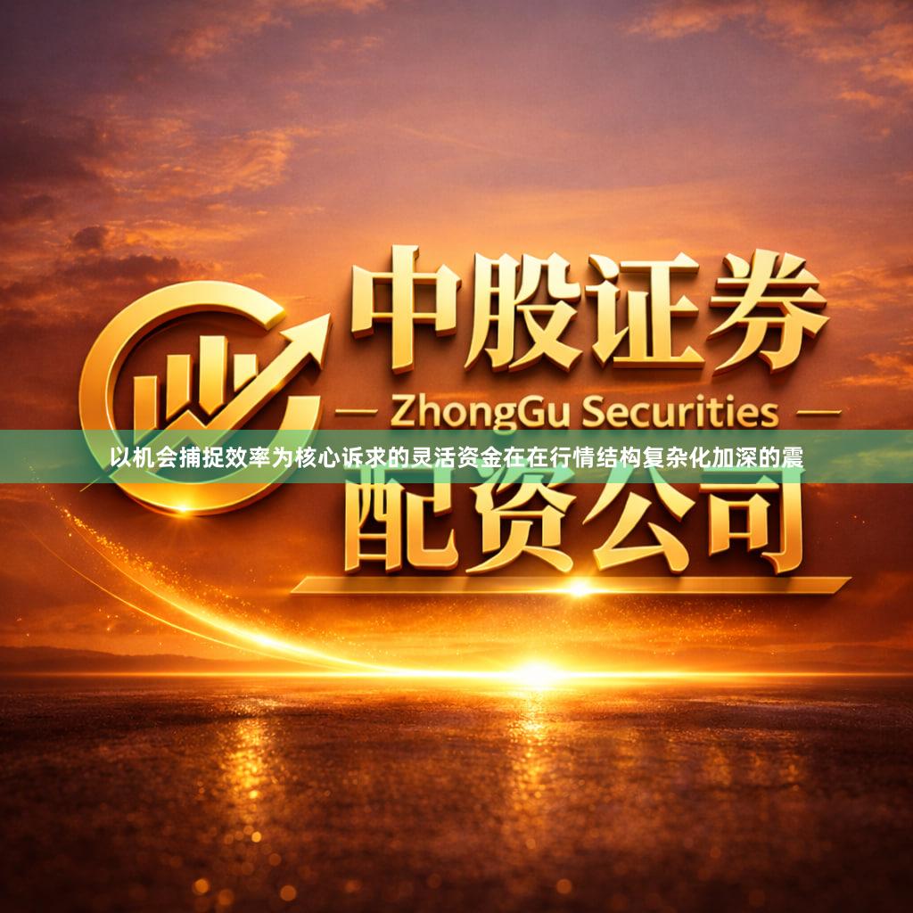 以机会捕捉效率为核心诉求的灵活资金在在行情结构复杂化加深的震